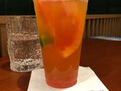 红西柚鲜果茶-CRAZYONES西班牙海鲜饭(上海美罗城店)