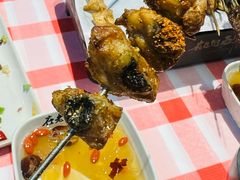 -在老街·淮安大排档·甜麻干煸龙虾·烧烤(河下古镇店)