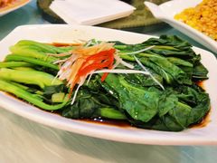 白灼芥兰-烤肉季饭庄