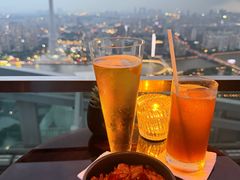 -广州柏悦酒店·悦吧·顶楼露天酒吧