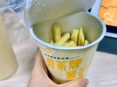 薯条杯-喜茶(杭州滨江宝龙店)