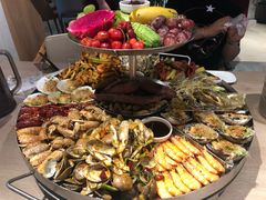 一片海（小海/份）-日进一片海.生腌海鲜火锅.宵夜烧烤(三里屯总店)