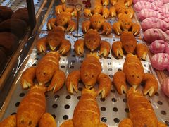 麻辣龙虾包-LELECHA乐乐茶(上海五角场万达广场店)