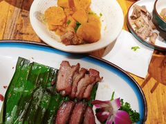 -老滇山寨•云南特色菜•地方菜•民族风情歌舞表演(金碧店)