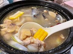 海南椰子鸡汤-香香海南菜餐厅