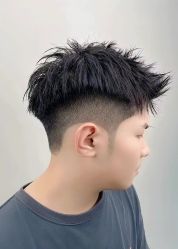 -Mdel楷模·接发·烫染