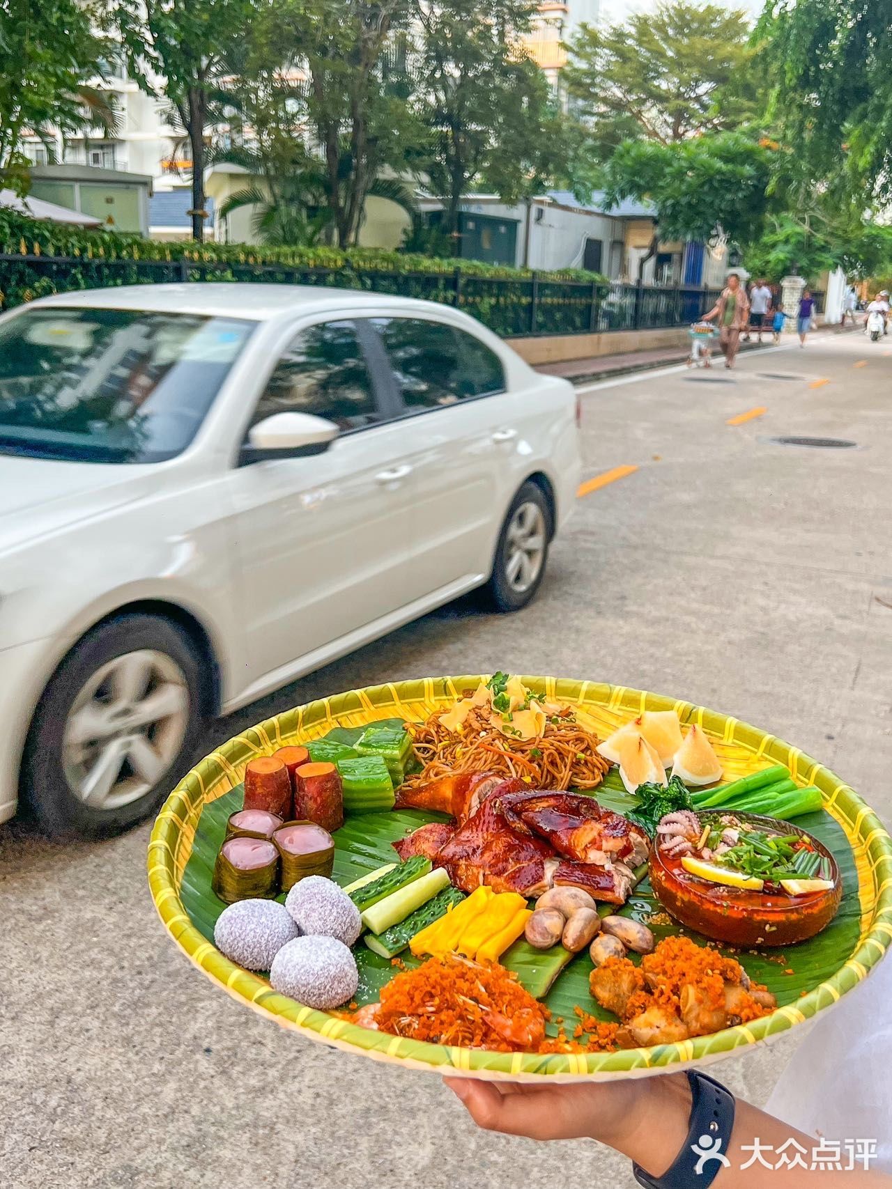 ️海南簸箕饭 超级️海南特色的簸箕饭真的太绝了！