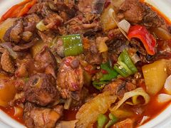 -羊巴道新疆菜·清真(上梅林店)