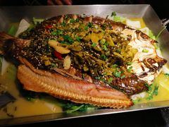 -鸣记脆皮烤鱼·海鲜烤鱼(亿合城店)