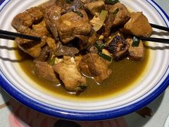 蕈油豆腐-得意楼蒸菜馆