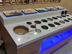 自助调料区-九府羊鲜羊火锅·烧烤·小海鲜(华汇大厦店)