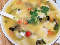 羊肉面片儿汤-品回味清真西北楼(宁波首店)