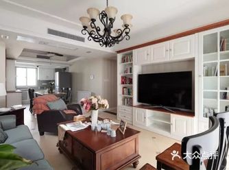 139㎡清新美式三居室