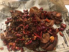 椒麻猪手-十面欢腾·海鲜面·台式Bistro(长乐路店)