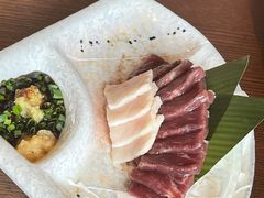 马肉刺身-九州酒场ひこぞう(1号店)