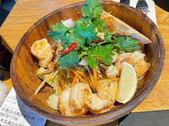 青木瓜海鲜沙拉-The Diner X餐厅(青岛万象城店)