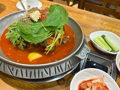-喇喇排骨火锅·传统韩式脊骨汤(望京西园总店)