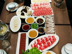 -不老仙金汤虾丸火锅