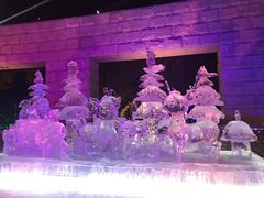 -长春世界雕塑园冰雪艺术天地