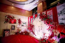 è¿�å®¾å�ºå��è®¾è®¡-空中一号宴会厅(信合大厦店)