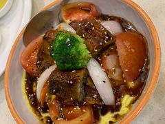 鳗鱼叉烧蛋包饭-和平馆·地道港澳茶餐厅(西门口店)