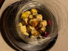 金箔沙律油条虾-解香楼(八盘岭路店)