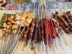 -破瓦寒窑·地摊烤羊排