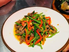 潮界湿炒牛河-潮界(虹桥天地店)
