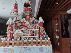 -广州希尔顿逸林酒店-OPEN開·全日制餐厅·海鲜·小火锅·自助餐(东风路店)