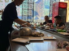 -悦巷海鲜自助铁板烧(秦皇东大街店)