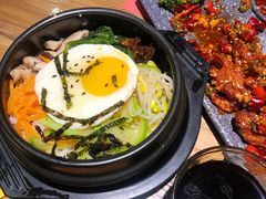 -冰川延边料理·炭烤串(原小木屋店)