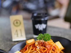 澳洲有机草饲牛肉意面-十二小节BAR·COFFEE·ACE&CLUB·火车咖啡厅(751店)