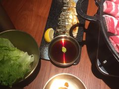 烤青花鱼-春熙台韩国料理·章鱼肥牛(西丽店)