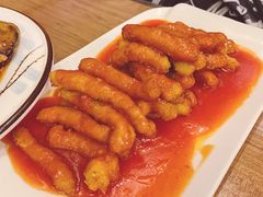 番茄里脊-毛毛熏肉•东北菜老字号(大安街店)