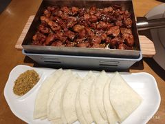 -吕氏疙瘩汤•海鲜新鲁菜(江山南路店)