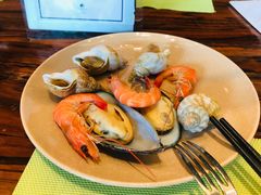 -广州希尔顿逸林酒店-OPEN開·全日制餐厅·海鲜·小火锅·自助餐(东风路店)
