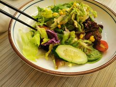 素菜色拉-得丘礼享谷·玉兰苑