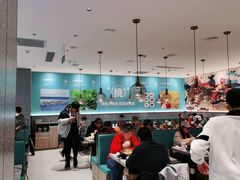 大堂-半天妖烤鱼(物美沁山水店)