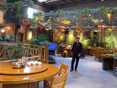 -庭苑饭香·生态餐厅(动物园店)