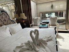 -北京热带雨林风情园酒店-停车场