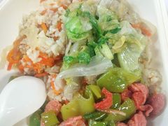 羊肉抓饭-中央财经大学-食堂