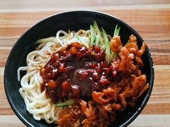 炸酱面-大姨捞面(新安花园店)