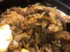 黑椒牛肉石锅拌饭-米屋石锅拌饭(师大店)