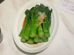白灼菜心-周渝食惦·酸菜鱼精致川菜(横岗店)
