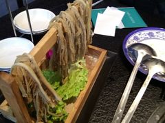 新鲜牛羊肉-羊肉街口老银川滩羊涮肉馆