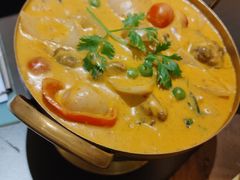 越式咖喱鸡煲-大头虾越式风味餐厅(光明广场店)