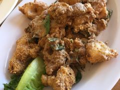 咸蛋墨鱼-ZF Seafood Restaurant 卓峰海鲜餐