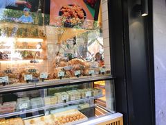 面包甜点陈列柜-泸溪河桃酥(秦淮夫子庙一店)