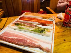 五花肉拼盘-7年8班朝鲜族非遗美食(三钢里店)