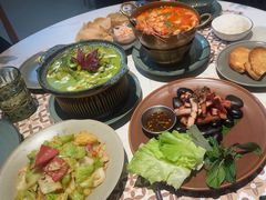 -芭札·Thai泰国餐厅(同和金铂天地店)